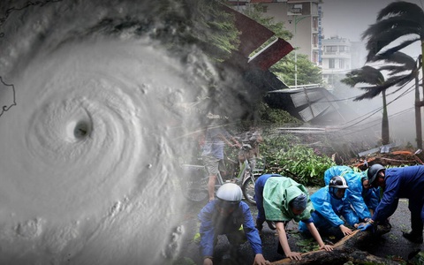 Toàn cảnh siêu bão Yagi: Càn quét, chống chọi và hoang tàn