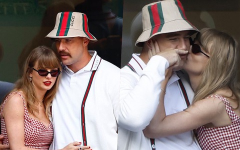 Taylor Swift và bạn trai 'tình bể bình' đập tan tin đồn