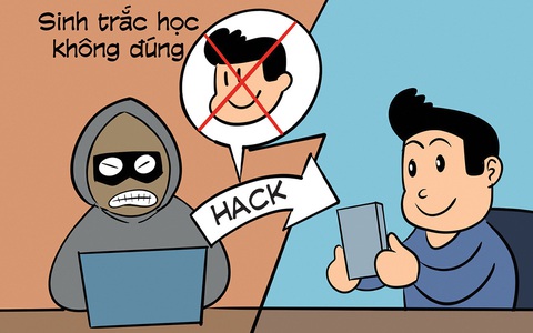 Hacker phong cách 'lừa đảo truyền thống'