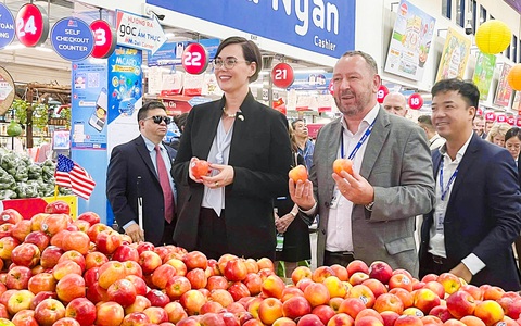 Mỹ - Việt Nam bàn chuyện mua bán trái cây