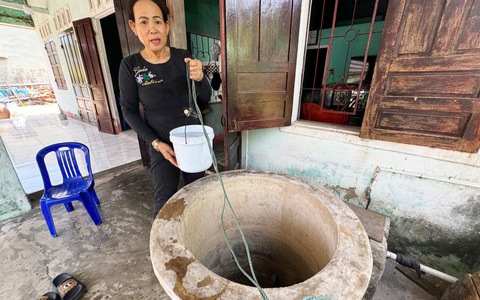 Xã đảo ở Quảng Nam 'khát' nước sạch