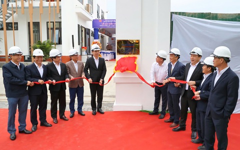 Đưa vào vận hành trạm 110kV Thuận Phước theo cơ chế ‘3 thông’