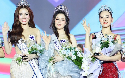Hoài Linh đăng quang Hoa hậu Biển Việt Nam vào thời khắc chào năm mới 2025