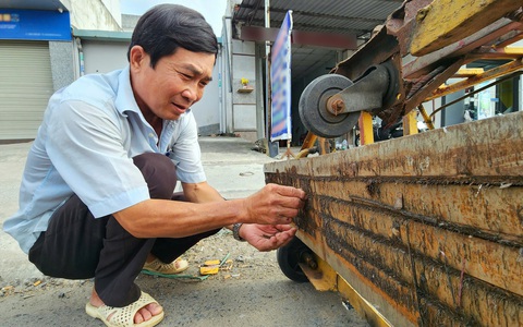 Chú xe ôm nhiều năm tự nguyện hút đinh nêu tín hiệu đáng mừng trên quốc lộ 1