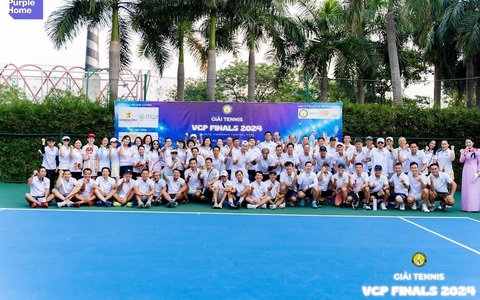 Giải tennis VCP Finals 2024 kết thúc thành công