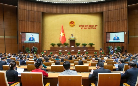 Dự án đường sắt tốc độ cao Bắc - Nam, điện hạt nhân Ninh Thuận lọt top 10 sự kiện Quốc hội 2024