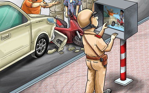 Check VAR những kẻ côn đồ trên đường phố