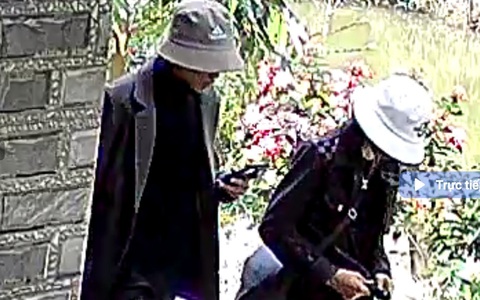 Bắt 2 người trộm tài sản rồi đốt quần áo, giày để xóa dấu vết