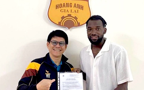 Hoàng Anh Gia Lai dàn xếp vụ tiền bạc với Martin Dzilah