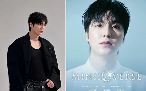 Lee Min Ho lần đầu tổ chức gặp fan sau 8 năm