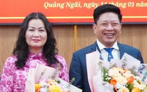 Sau sáp nhập, giám đốc Sở Ngoại vụ làm phó chánh Văn phòng UBND tỉnh Quảng Ngãi