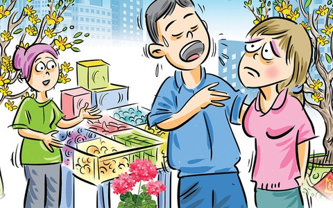 Vì sao Tết này anh không thèm kẹo mứt?