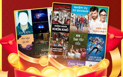 Đón Tết cùng loạt phim Pháp