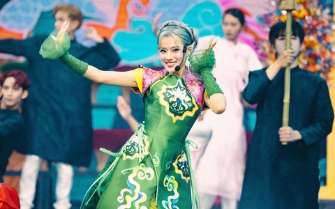 Hoàng Yến Chibi 'bùng nổ' trong chung kết chị đẹp