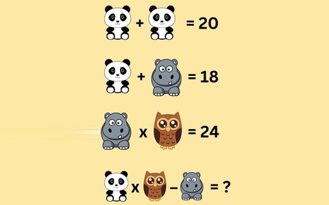 Người IQ cao giải được bài toán này trong 5 giây?