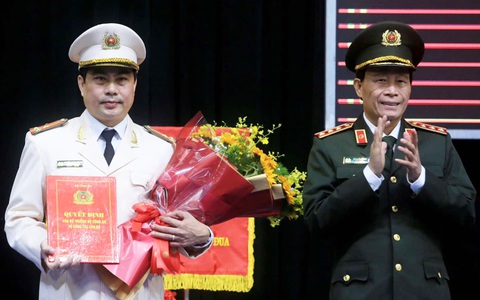 Quảng Nam có tân phó giám đốc Công an tỉnh