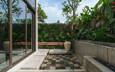 Sống nghỉ dưỡng quanh năm tại biệt thự The Orchard