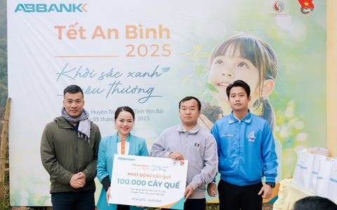 Gây quỹ 100.000 cây xanh cho người dân tỉnh Yên Bái