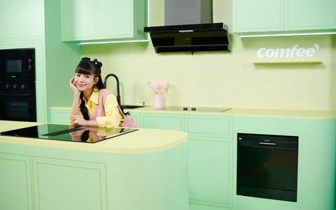 Comfee ra mắt bộ đôi bếp từ và hút mùi thông minh