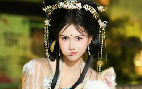 ‘Nữ thần điền kinh’ Xia Sining hóa 'thần tiên tỉ tỉ' mừng xuân