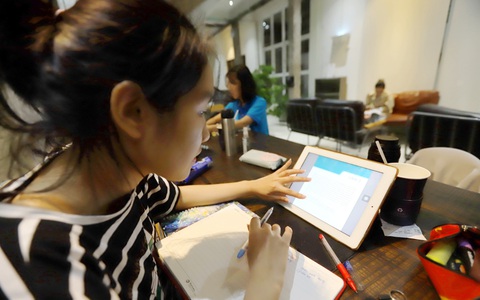 Học sinh lớp 12 nhiều nơi lên kế hoạch ôn tập xuyên Tết