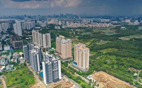Diện mạo 5 huyện TP.HCM đến 2050 theo hướng đô thị sinh thái hiện đại