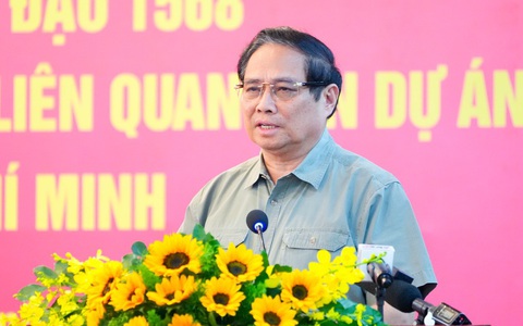 Chính phủ sẽ ban hành nghị quyết tháo gỡ các dự án vướng mắc của TP.HCM, có dự án chống ngập