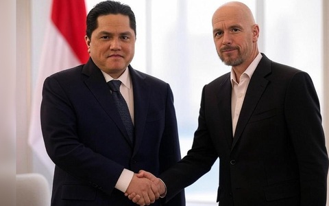 Lý do Erik ten Hag được cho là ứng viên dẫn dắt tuyển Indonesia