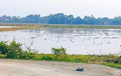 Bí thư thôn bị chém nhập viện khi đang đo đạc ruộng đất