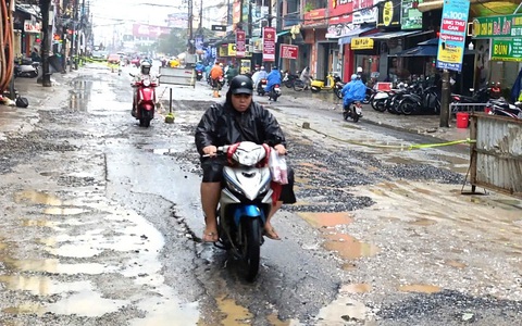 Vì sao cứ để cuối năm lại thi công?