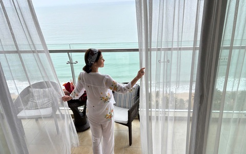 Trải nghiệm Khách sạn Vinpearl Beachfront Nha Trang cùng Ca sĩ Hồ Lệ Thu