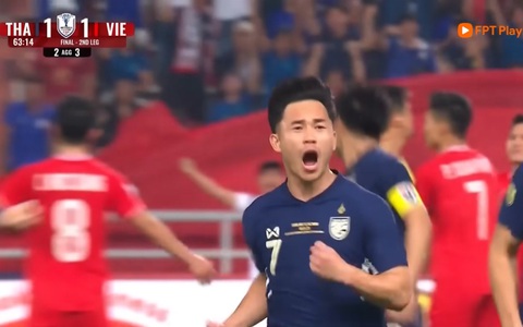 Pha lập công của Supachok đoạt giải bàn thắng đẹp nhất chung kết lượt về ASEAN Cup 2024