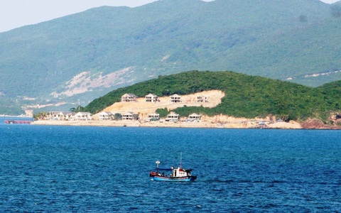 Khánh Hòa cho thuê đất đảo Hòn Tằm vịnh Nha Trang
