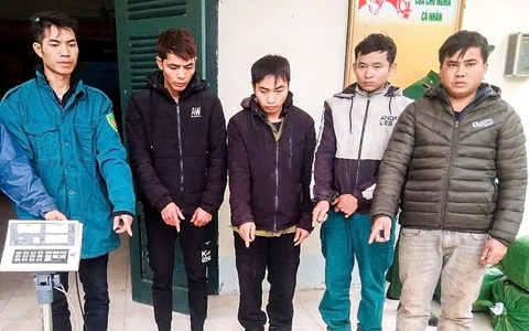 Bắt nhóm nhập lậu sâm Trung Quốc ‘hô biến’ thành sâm Lai Châu