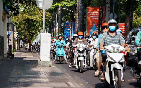 Các 'điểm nóng' kẹt xe ở TP.HCM không còn cảnh leo vỉa hè