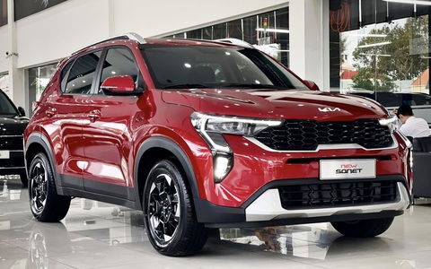 Giá xe Kia Sonet 2026 – Khám phá dòng SUV trẻ trung, tiết kiệm cùng nhiều ưu đãi hấp dẫn