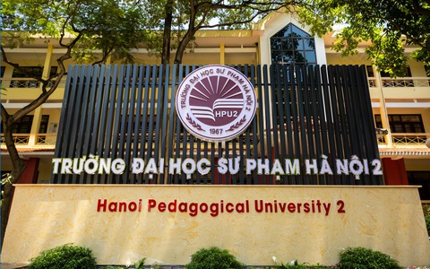 Trường đại học Sư phạm Hà Nội 2 tổ chức kỳ thi riêng với 8 môn thi