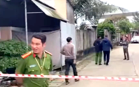 Công an điều tra nguyên nhân vụ 'người vợ đang ngủ thì bị cháy' dẫn đến tử vong