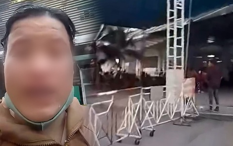 Xác minh clip người phụ nữ nói mình bị dàn cảnh móc túi trước cổng Bệnh viện Nhi đồng 2