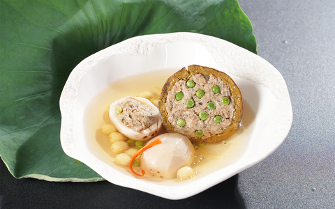 Siêu bếp giới thiệu món chay nhân rằm tháng giêng