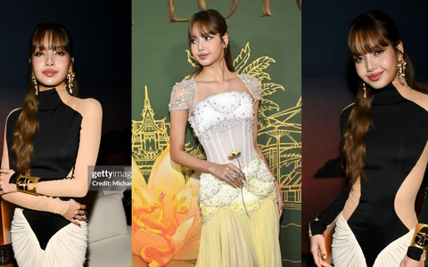 Lisa như công chúa Disney, quyến rũ tại buổi ra mắt phim