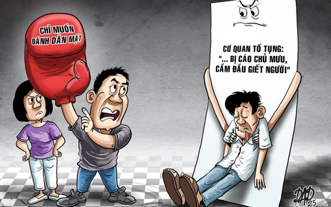 Việt kiều thuê người đánh dằn mặt con nợ, bị truy tố tội giết người