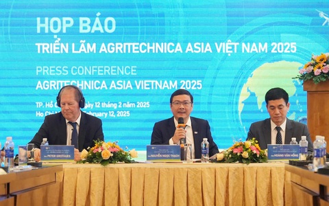 Triển lãm quốc tế máy nông nghiệp lần đầu tổ chức tại Việt Nam