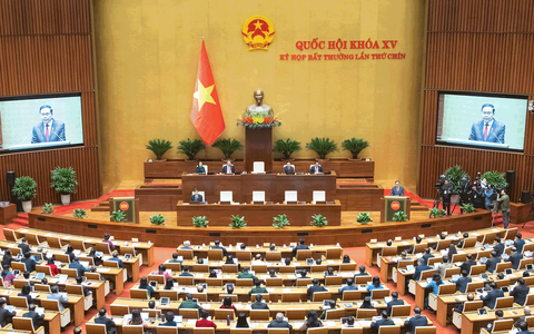 Trực tiếp: Quốc hội khai mạc kỳ họp bất thường lần thứ 9, xem xét công tác nhân sự