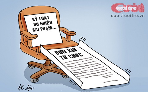 TP.HCM khuyến khích cán bộ bị kỷ luật, năng lực hạn chế tự xin từ chức