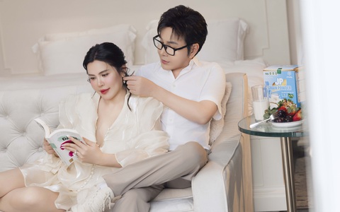 NSƯT Vũ Luân tiết lộ cuộc sống hôn nhân với Phương Lê trong biệt thự 200 tỉ