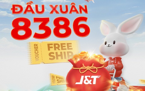 Bắt trend ‘mãi đỉnh’, J&T Express tung chương trình khuyến mãi khai xuân