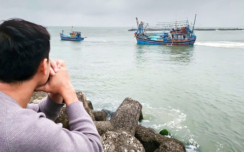Cửa biển Mỹ Á bồi lấp, kiến nghị mãi vẫn không nạo vét