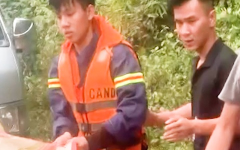 Tìm thấy thi thể người đàn ông sưu tầm đá cảnh bị nước cuốn trôi trên sông Đồng Nai