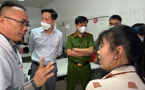 Xác minh bé gái nghi bị bạo hành ở nhà trẻ tư nhân